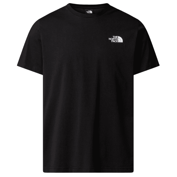 T-shirt a manches courtes The North Face MOUNTAIN SKETCH SS TEE Men TNF BLACK