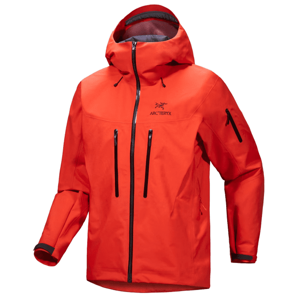 Veste Arcteryx Alpha SV Jacket Men Dynasty / Black