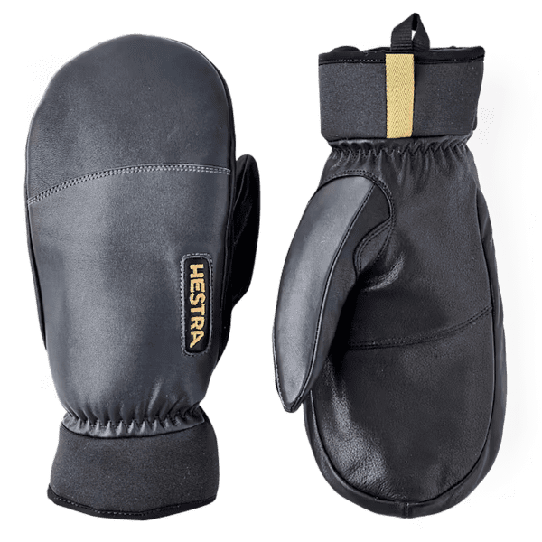 Gants Hestra Army Leather Wool Terry Mitt Grey