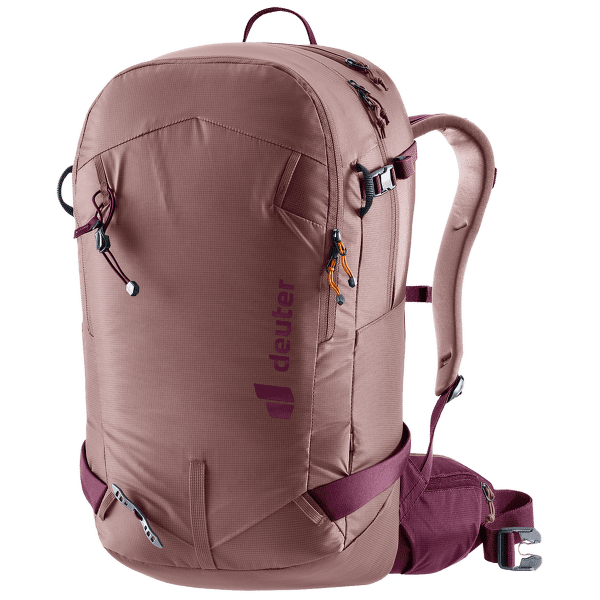 Sac a dos deuter Freerider 28 SL ashrose-cassis