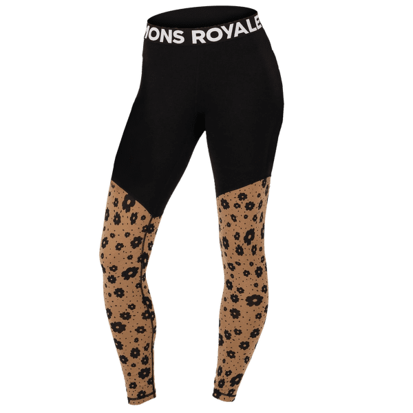 Leggings Mons Royale Cascade Merino Flex Legging Women Aoraki Lily Toffee