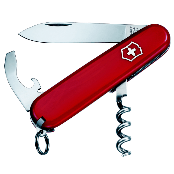 Couteau Victorinox Swiss Army knife WAITER, red
