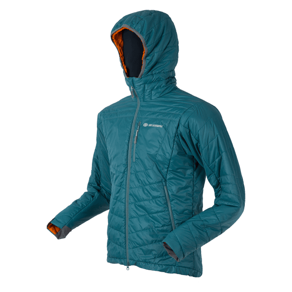 Veste Sir Joseph Spike Hooded Man petrol