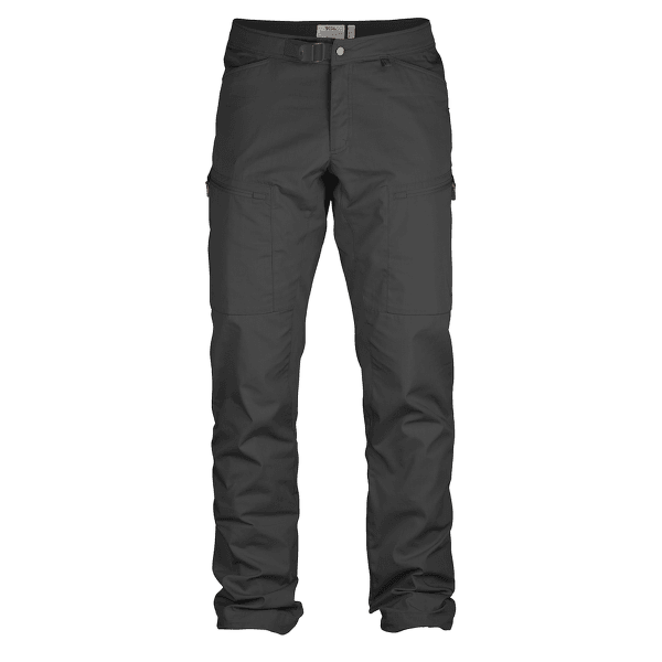 Pantalons Fjällräven Abisko Shade Trousers Regular Men Dark Grey 30