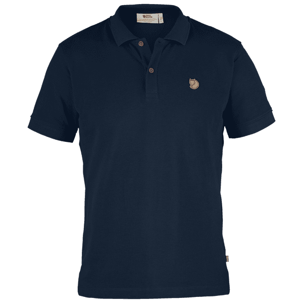 Polo Fjällräven Övik Polo Shirt Men Navy