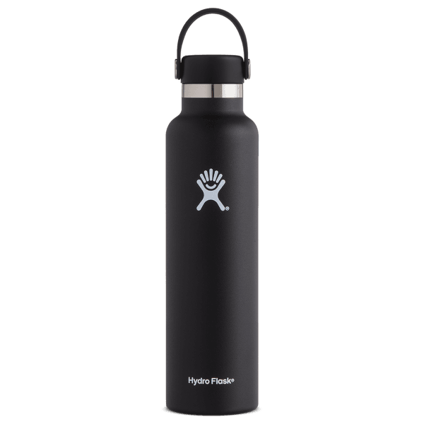 Thermos Hydro Flask Standard Mouth with Flex Cap 24 OZ 001 Black