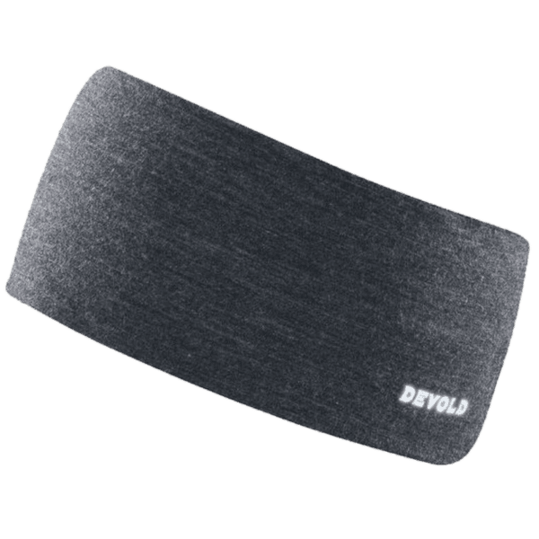 Bandeau Devold Running Headband Anthracite