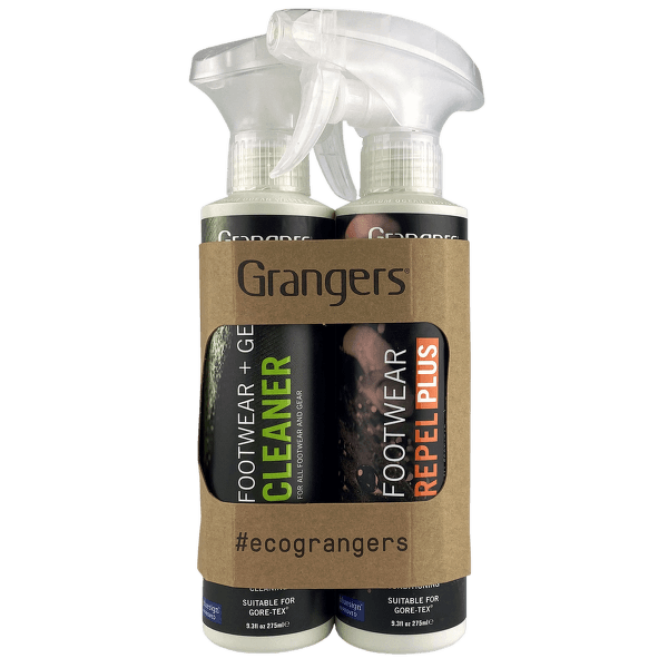 Ensemble Grangers Footwear Repel Plus + Footwear Gear Cleaner