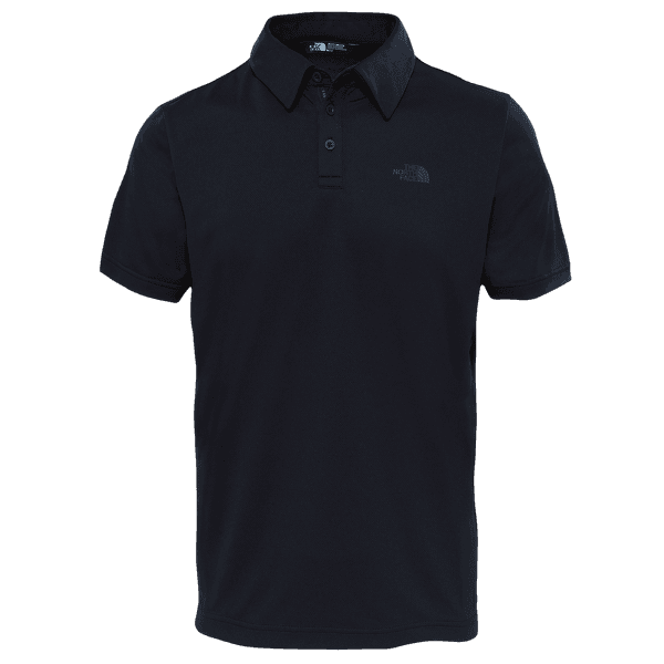 T-shirt a manches courtes The North Face TANKEN POLO Men TNF BLACK
