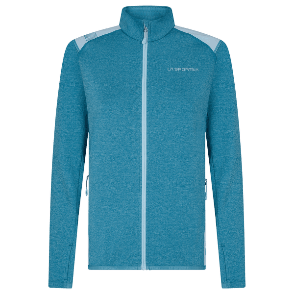 Sweat-shirt La Sportiva TRUE NORTH JackeT Women Topaz/Celestial Blue