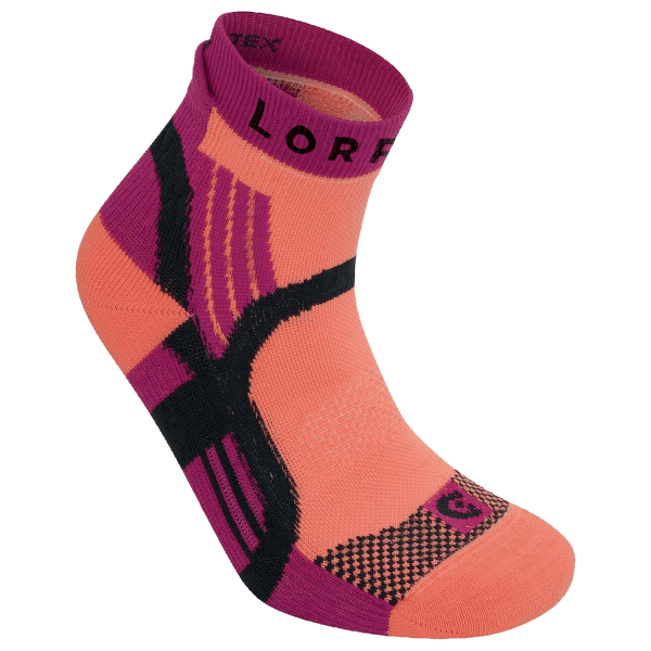 Chaussettes Lorpen T3 TRAIL RUNNING PADDED ECO Women 9028 CORAL