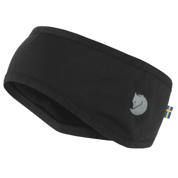 Écharpe Fjällräven Abisko Värm Headband Black