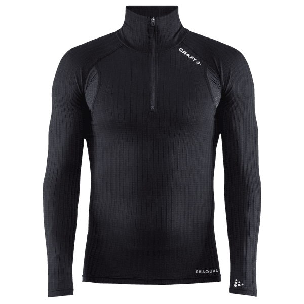 T-shirt a manches longues Craft Active Extreme X Zip LS Men 999000 Black