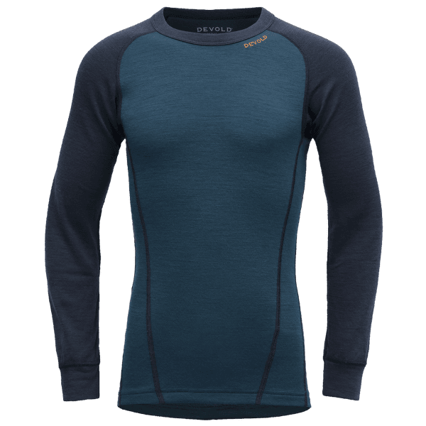 T-shirt a manches longues Devold Duo Active Shirt Junior 284A INK