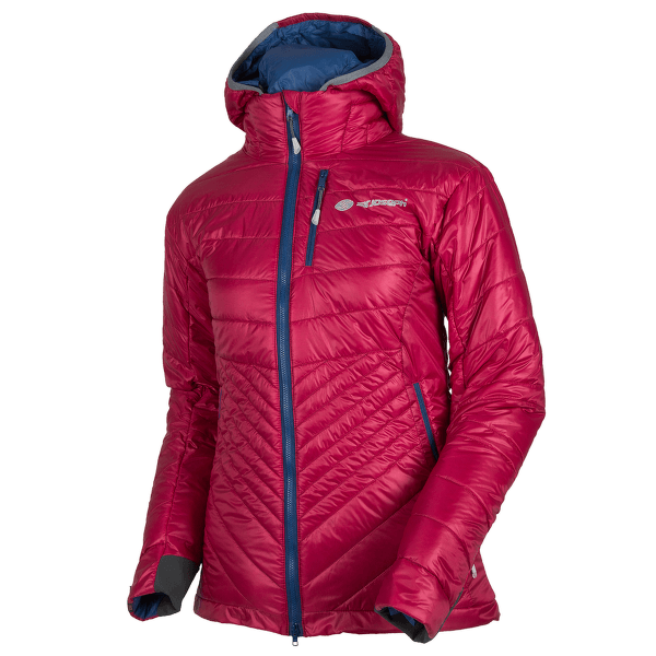 Veste Sir Joseph Lotus Hooded Lady Fuchsia