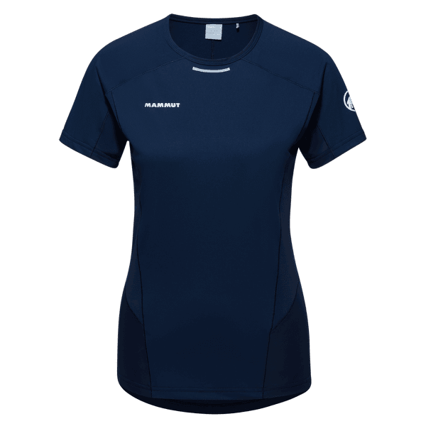 T-shirt a manches courtes Mammut Aenergy FL T-Shirt Women marine 5118