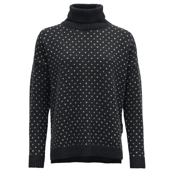 Pull Devold Sorisen Wool Sweater Women 284A INK/GREY
