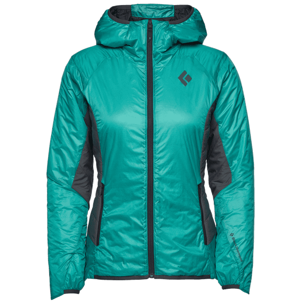 Veste Black Diamond Vision Hybrid Hoody Women Dark Patina