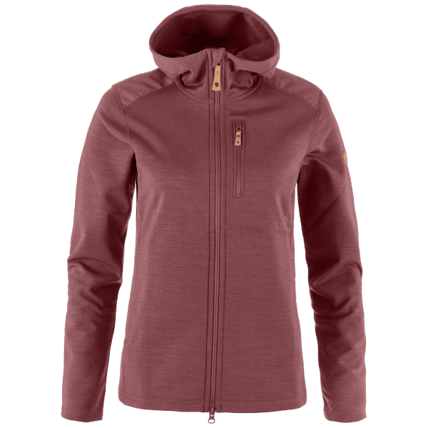 Veste Fjällräven Keb Fleece Hoodie Women Mesa Purple
