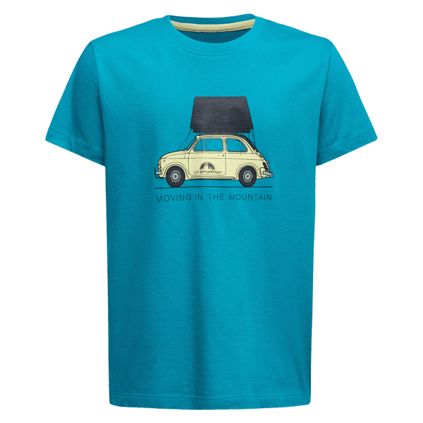 T-shirt a manches courtes La Sportiva CINQUECENTO T-SHIRT Kids Tropic Blue
