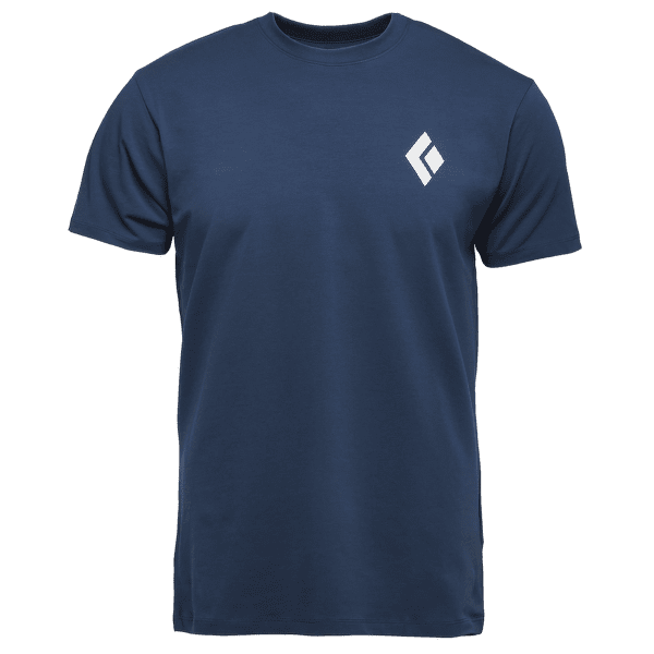 T-shirt a manches courtes Black Diamond SS Equipment For Alpinist Tee Men Indigo
