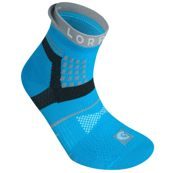 Chaussettes Lorpen T3 TRAIL RUNNING ECO Women turquoise