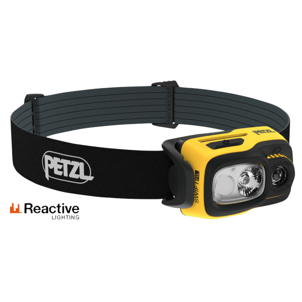 Lampe frontale Petzl SWIFT RL PRO Black/yellow