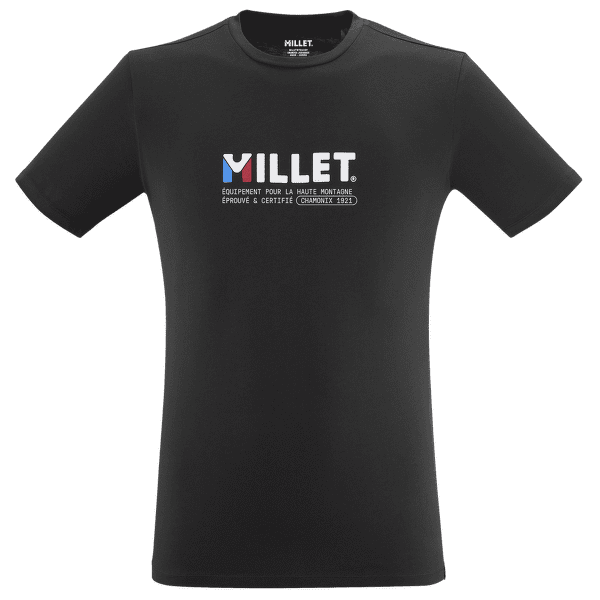 T-shirt a manches courtes Millet MILLET TS SS Men NOIR NEW