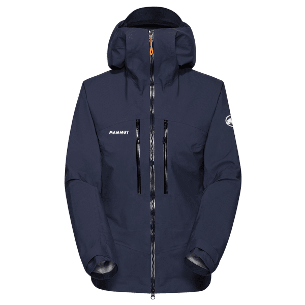 Veste Mammut Taiss HS Hooded Jacket Women marine-black