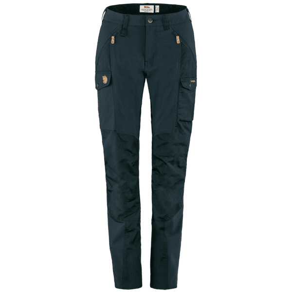 Pantalons Fjällräven Nikka Curved Pants Women Dark Navy