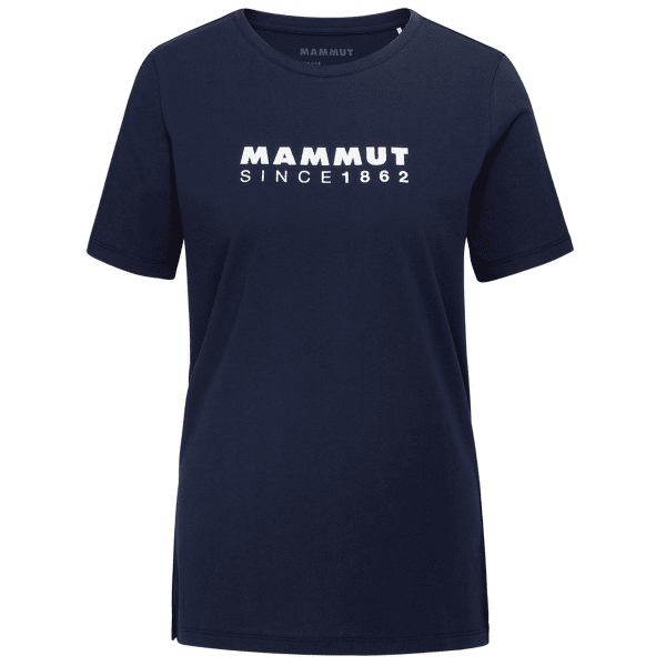 T-shirt a manches courtes Mammut Mammut Core T-Shirt Logo Women marine 5118