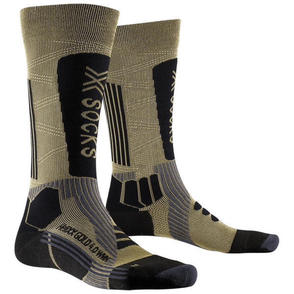 Chaussettes X-Bionic X-SOCKS® HELIXX GOLD WMN 4.0 GOLD/BLACK