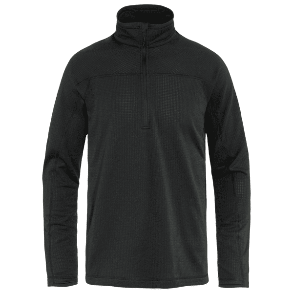 Sweat-shirt Fjällräven Abisko Lite Fleece Half Zip Men Black