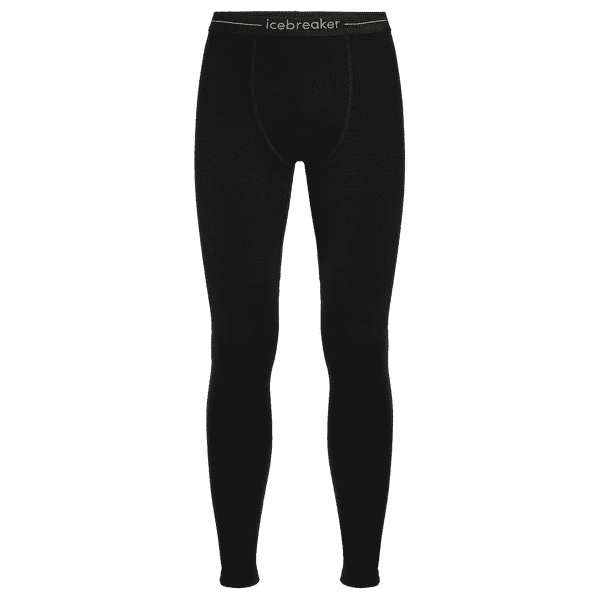 Leggings Icebreaker 300 MerinoFine Polar Leggins Men Black