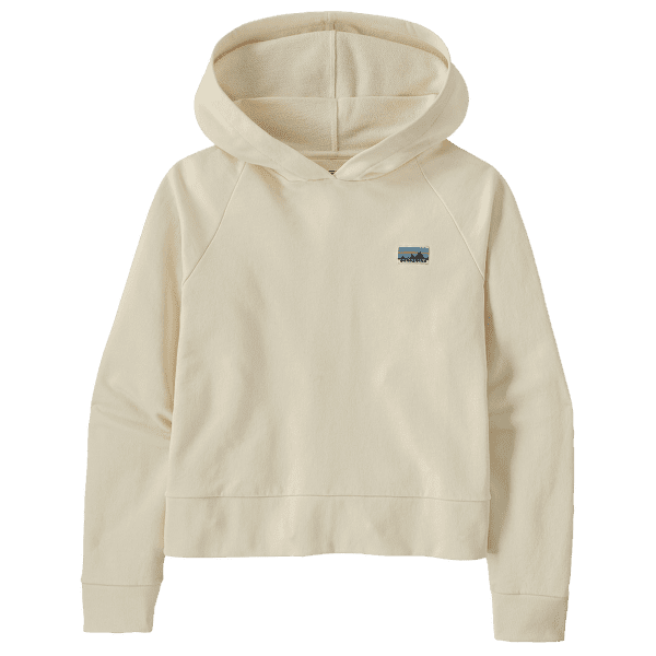 Sweat-shirt Patagonia Regenerative Organic Certified Cotton Essential Hoody Women Wool White