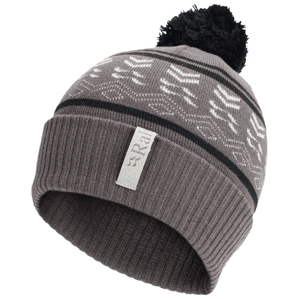 Casquettes Rab Khroma Bobble Beanie Black/Graphene