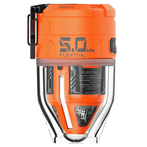 Pompe Flextail MAX Pump 3 Orange