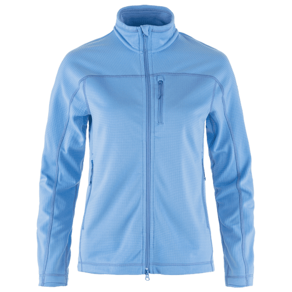 Sweat-shirt Fjällräven Abisko Lite Fleece Jacket Women Ultramarine