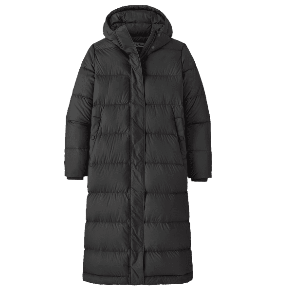 Manteau Patagonia Silent Down Long Parka Women Black
