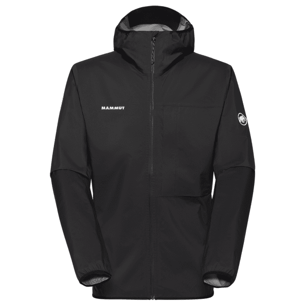 Veste Mammut Ducan Light HS Hooded Jacket Men black 0001