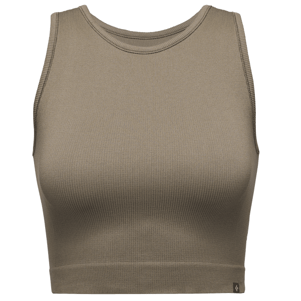 Débardeur Black Diamond Seamless Rib Tank Women Walnut