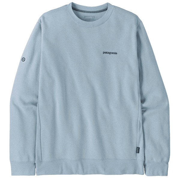Sweat-shirt Patagonia Fitz Roy Icon Uprisal Crew Sweatshirt Fleck Blue