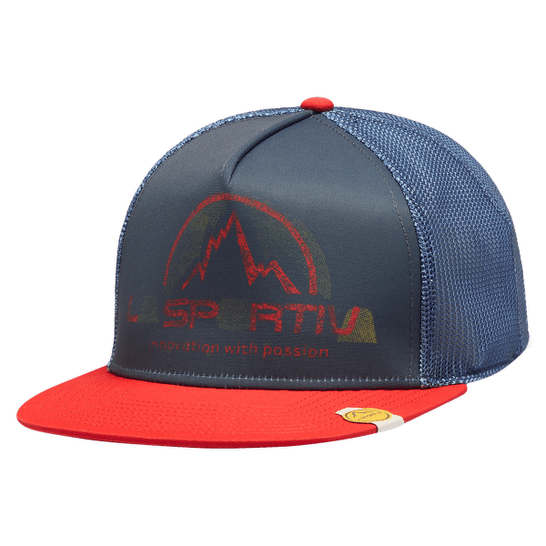 Casquette de baseball La Sportiva LS Trucker Mountain Red/Night Sky