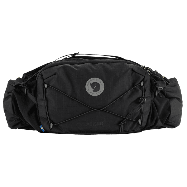 Sac banane Fjällräven Abisko Hip Pack 6 Black
