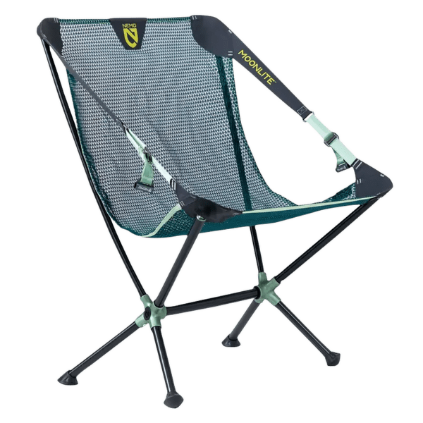 Chaise Nemo Equipment Moonlite Reclining Camp Chair Lagoon