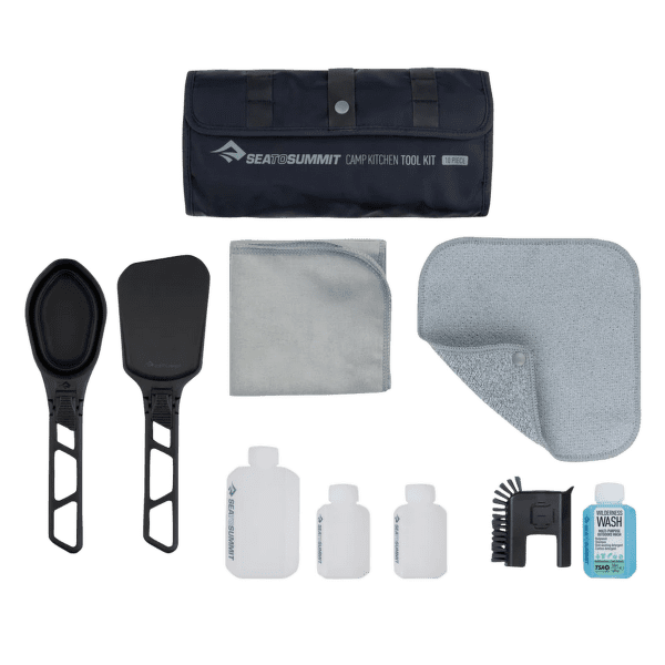 Ensemble Sea to Summit Camp Kitchen Tool Kit 10 Piece Set