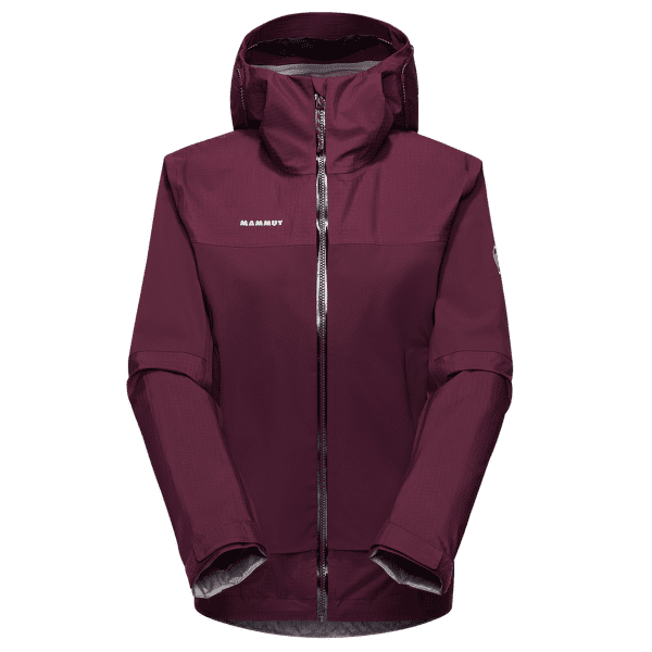 Veste Mammut Ducan Guide HS Hooded Jacket Women 3800 vin