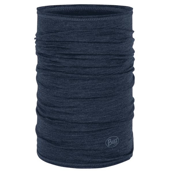 Écharpe Buff Merino Wool Buff (113010) SOLID NIGHT BLUE