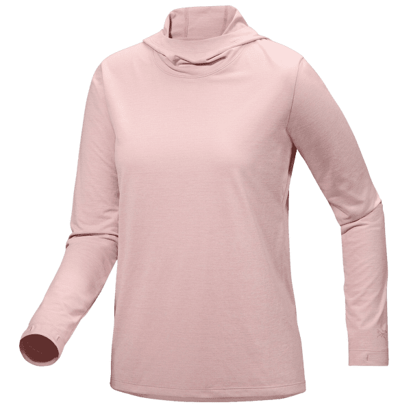 Sweat-shirt Arcteryx Taema Hoody Women Alpine Rose Heather/Solitude