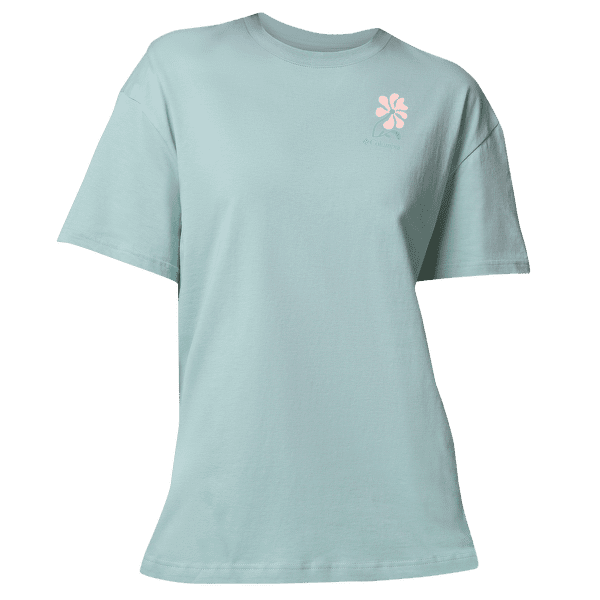 T-shirt a manches courtes Columbia Rolling Bend™ Graphic Oversized Tee Women Spray, Floral Fun 325